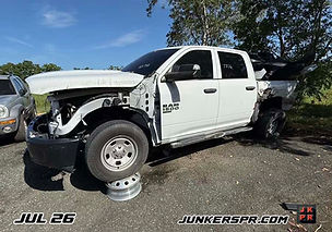 piezas de RAM 1500 2020 en JUNKER KENNY; recibido en JUL 26