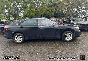 piezas de TOYOTA CAMRY 2017 en JUNKER CHITO; recibido en ABR 26