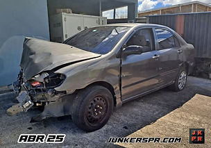 piezas de TOYOTA COROLLA 2005   en CIDRA BODY  & JUNKER