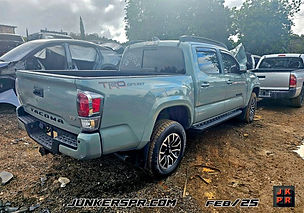 piezas de TOYOTA TACOMA 2022  en Junker Perez, Isabela; recibido en Feb 2025