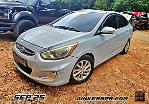 piezas de HYUNDAI ACCENT 2013 en JUNKER RODRIGUEZ; recibido en SEP 25