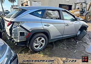 piezas de HYUNDAI TUCSON 2024  en JUNKER KENNY CR; recibido en DIC 24