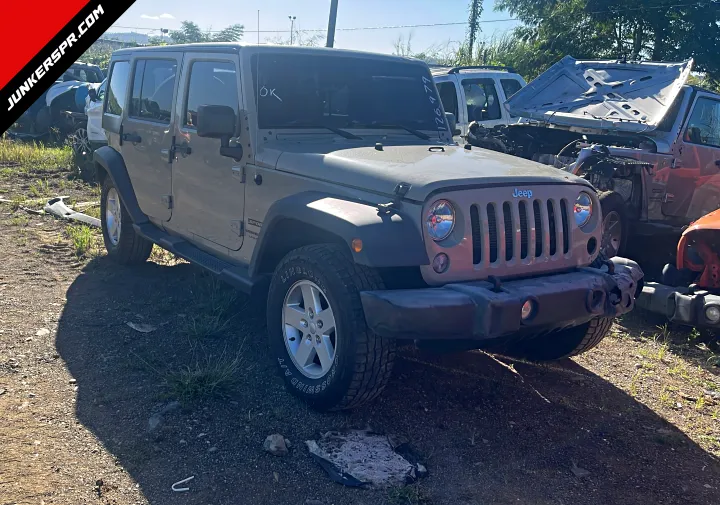 Junker Kenny Jeep Wrangler