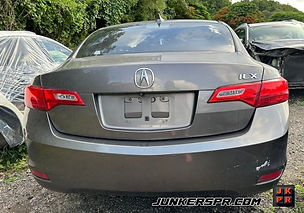 piezas de ACURA ILX 2013  en EURO JUNKER; recibido en ENE 24