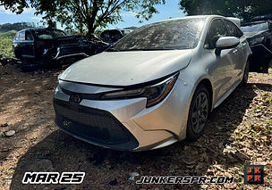 piezas de TOYOTA COROLLA LE 2022  en JUNKER CHITO
