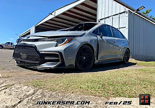 piezas de TOYOTA COROLLA SE 2022  en JUNKER CHITO
