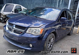 piezas de DODGE CARAVAN 2017  en Junker Express, Vega Baja; recibido en abr 2025