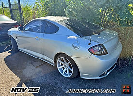 Hyundai Tiburon V6 2003