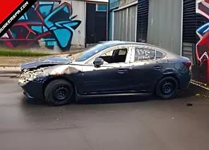 piezas de MAZDA 3 2016 en Junker Bilo, Carolina; recibido en ene 2024