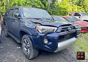 piezas de TOYOTA 4RUNNER 2021 en Junker Jr Guerra, San Sebastian; recibido en Oct 2024