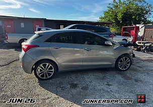 piezas de HYUNDAI ELANTRA GT 2.0L 2015 en JUNKER LUGO; recibido en JUN 26