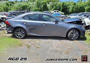 piezas de LEXUS IS 300 2020 en Euro Junker, Vega Baja; recibido en ago 2025