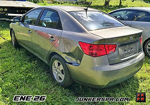 piezas de KIA FORTE 2011  en Junker Garcia, Hatillo; recibido en ene 2026
