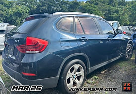 piezas de BMW X1 2013 en Euro Junker, Vega Baja; recibido en mar 2025