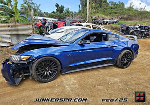 piezas de FORD MUSTANG 2017  en Junker Perez, Isabela; recibido en feb 2025