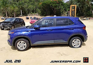 piezas de HYUNDAI VENUE 2020 en JUNKER RODRIGUEZ; recibido en JUL 26