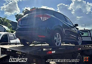piezas de HONDA HRV 2016 en JUNKER SAN ANTON; recibido en DIC 25
