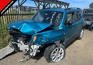piezas de JEEP RENEGADE 2020 en Junker Kenny, Mayaguez; recibido en jun 2024