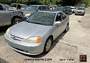 piezas de HONDA CIVIC std 2002  en AIBONITO JUNKER; recibido en OCT 24