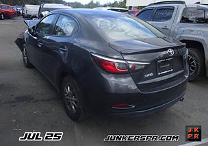 piezas de TOYOTA YARIS 2019  en JUNKER LUGO; recibido en JUL 25