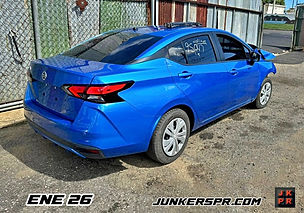 piezas de NISSAN VERSA 2021 en Junker Acevedo, Quebradillas; recibido en ene 2026