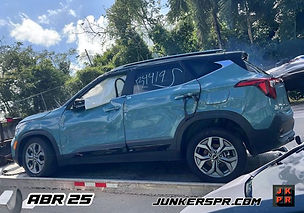 piezas de SELTOS 2024 en Junker Bilo, Carolina; recibido en Abr 2025