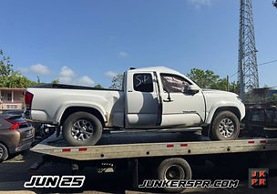 piezas de TOYOTA TACOMA 2016   en Junker Bilo, Carolina; recibido en Jun 2025