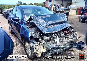 piezas de TOYOTA YARIS 2018 en JUNKER GARCIA; recibido en SEP 25