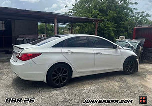 piezas de HYUNDAI SONATA 2013 en JUNKER LUGO; recibido en ABR 26
