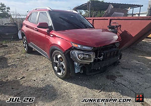 piezas de HYUNDAI VENUE 2023  en JUNKER PELLOT ; recibido en JUL 26