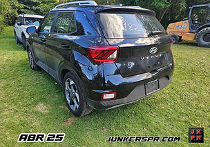 piezas de HYUNDAI VENUE 2024 en JUNKER RODRIGUEZ; recibido en ABR 25