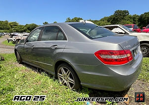 piezas de Mercedes Benz E350 2011  en Euro Junker, Vega Baja; recibido en ago 2025