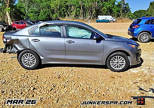 piezas de KIA RIO 2022 en JUNKER RODRIGUEZ; recibido en MAR 26
