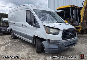 piezas de FORD TRANSIT 2018 en JUNKER PELLOT ; recibido en ABR 26
