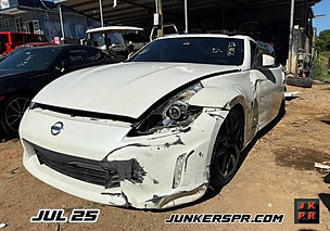 piezas de NISSAN 370Z 2016 en Junker Gardy, Moca; recibido en jul 2025