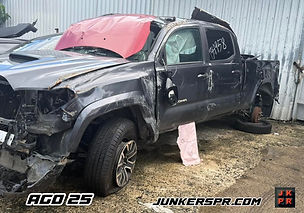 piezas de TOYOTA TACOMA 2023 en JUNKER SAN ANTON; recibido en AGO 25