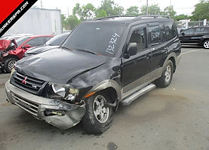 piezas de MITSUBISHI MONTERO 2001 en Junker Garcia, Hatillo; recibido en ago 2024