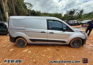 piezas de FORD TRANSIT CONNECT  2021 en JUNKER RODRIGUEZ; recibido en FEB 26