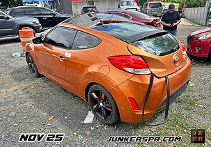 piezas de HYUNDAI VELOSTER 2016 en JUNKER CORREA; recibido en NOV 25
