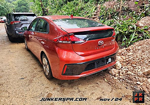 piezas de HYUNDAI IONIQ 2019  en JUNKER RODRIGUEZ; recibido en NOV 24