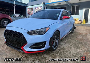 Hyundai Veloster N 2019