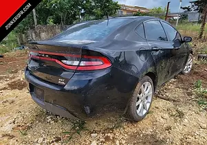 piezas de DODGE DART 2016 en Junker Perez, Isabela; recibido en  ago 2023