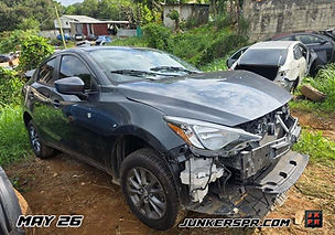 piezas de TOYOTA YARIS 2020 en JUNKER PEREZ; recibido en MAY 26