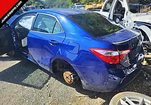 piezas de COROLLA 2014 (3/24) en JUNKER TOSADO