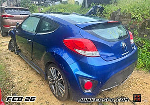 piezas de HYUNDAI VELOSTER 1.6t 2016 en JUNKER GARDY; recibido en FEB 26
