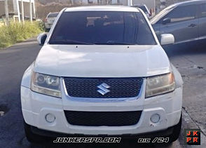 piezas de SUZUKI GRAND VITARA 2012 en Cidra Body Parts & Junker, Cidra; recibido en dic 2024