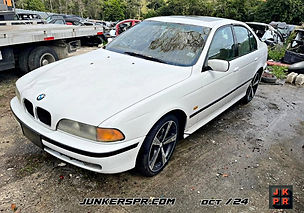 piezas de BMW 528i 1998 en Aibonito Junker, Aibonito; recibido en oct 2024