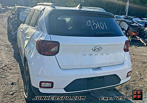 piezas de HYUNDAI VENUE 2021    en Junker Kenny, Cabo Rojo; recibido en ene 2025