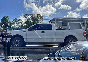 piezas de FORD F150 2007 en Junker Bilo, Carolina; recibido en feb 2026