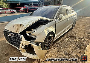 piezas de AUDI A3 2018   en Junker Gardy, Moca; recibido en dic 2025